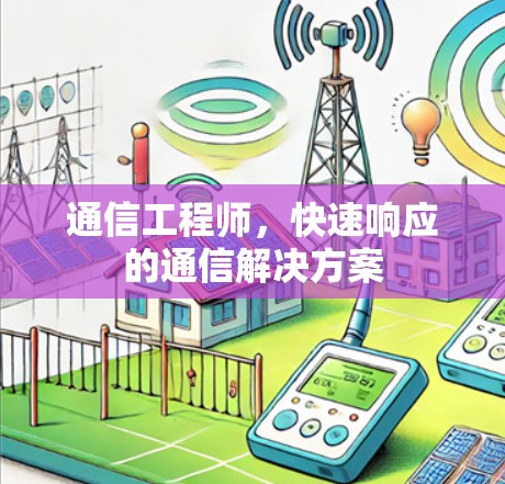 通信工程师,快速响应的通信解决方案 通信工程师,快速响应的通信解决方案