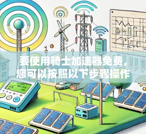 要使用骑士加速器免费，您可以按照以下步骤操作