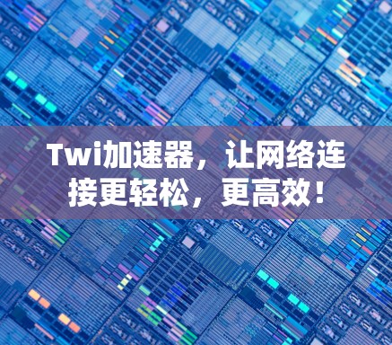 Twi加速器，让网络连接更轻松，更高效！