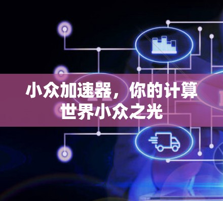 小众加速器，你的计算世界小众之光