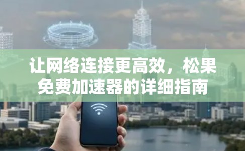 让网络连接更高效，松果免费加速器的详细指南