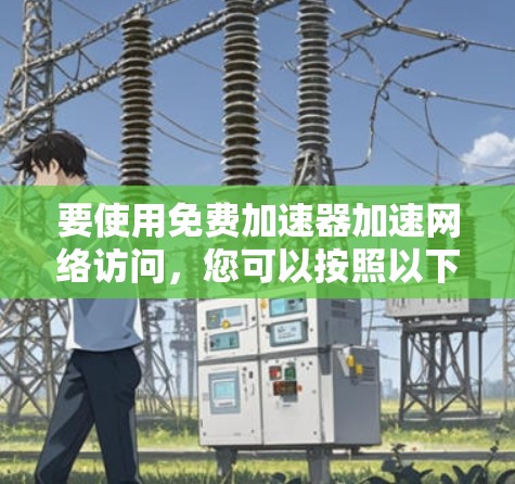 要使用免费加速器加速网络访问，您可以按照以下步骤进行