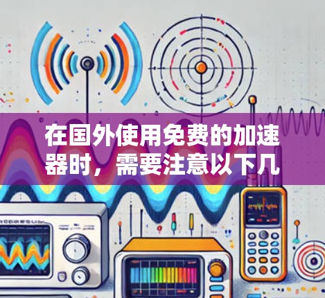 在国外使用免费的加速器时，需要注意以下几点