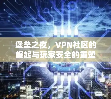 堡垒之夜，VPN社区的崛起与玩家安全的重塑