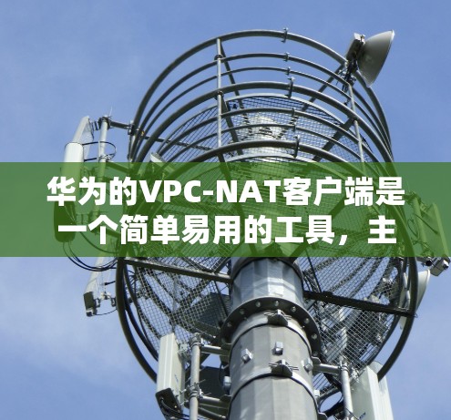 华为的VPC-NAT客户端是一个简单易用的工具，主要用于管理VPC中的内网和外网流量。以下是使用华为VPC-NAT客户端的基本步骤