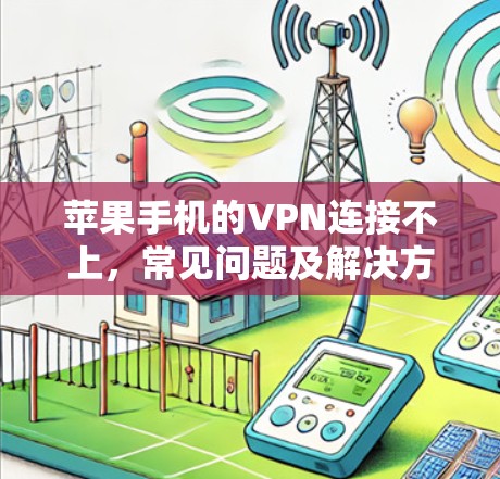 苹果手机的VPN连接不上，常见问题及解决方案