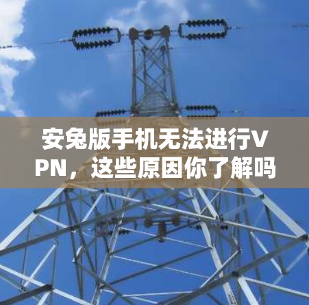 安兔版手机无法进行VPN，这些原因你了解吗？