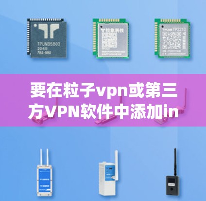 要在粒子vpn或第三方VPN软件中添加ins功能，您可以按照以下步骤操作
