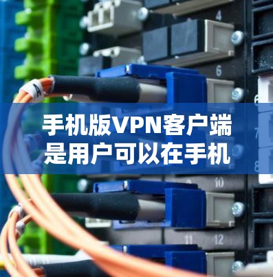 手机版VPN客户端是用户可以在手机设备上访问VPN服务的工具。以下是关于手机版VPN客户端的常见信息和建议