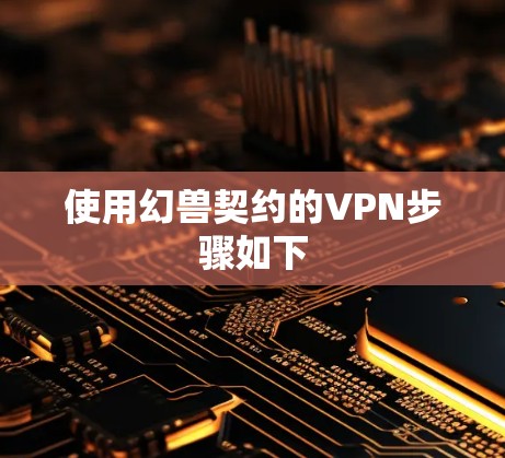 使用幻兽契约的VPN步骤如下