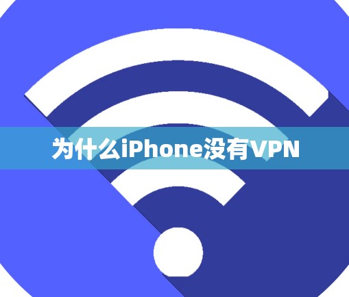 为什么iPhone没有VPN