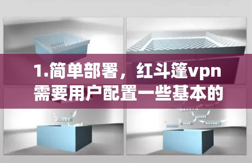 1.简单部署，红斗篷vpn 需要用户配置一些基本的配置文件，例如 openwrt.conf 和 openwrt revoc，这些文件可以帮助用户轻松安装和管理 OpenWrt 并控制服务器状态