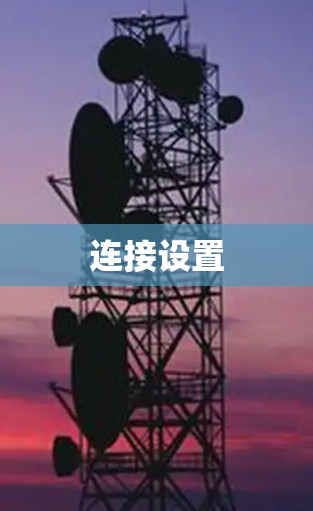 连接设置