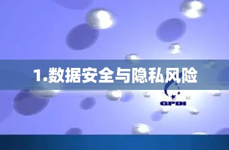 1.数据安全与隐私风险