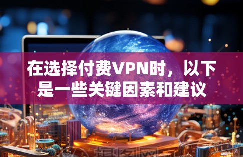 在选择付费VPN时，以下是一些关键因素和建议