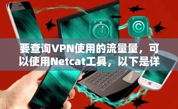 要查询VPN使用的流量量，可以使用Netcat工具，以下是详细的步骤