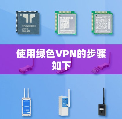 使用绿色VPN的步骤如下