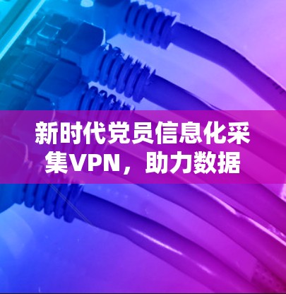 新时代党员信息化采集VPN，助力数据驱动的管理与提升