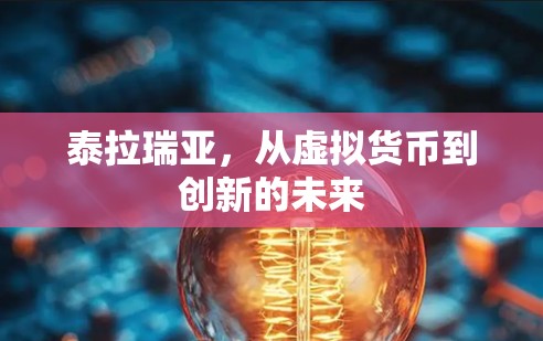 泰拉瑞亚，从虚拟货币到创新的未来