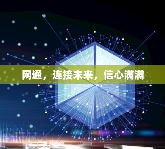 网通，连接未来，信心满满