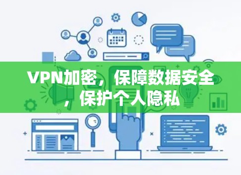 VPN加密，保障数据安全，保护个人隐私