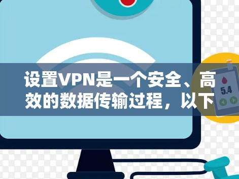 设置VPN是一个安全、高效的数据传输过程，以下是详细步骤说明