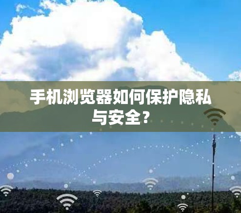 手机浏览器如何保护隐私与安全？