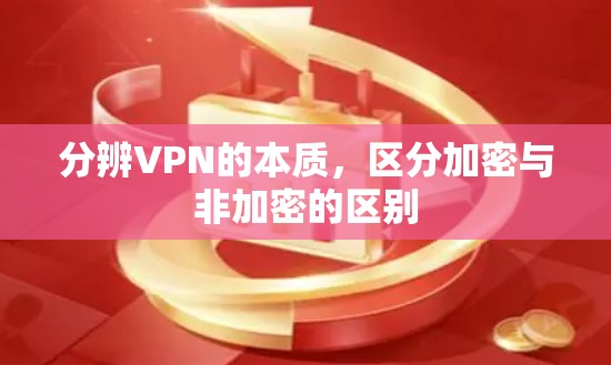 分辨VPN的本质，区分加密与非加密的区别