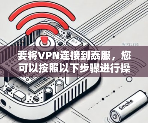 要将VPN连接到泰服，您可以按照以下步骤进行操作