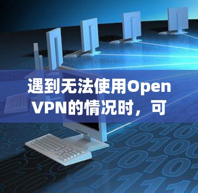 遇到无法使用OpenVPN的情况时，可以按照以下步骤进行处理