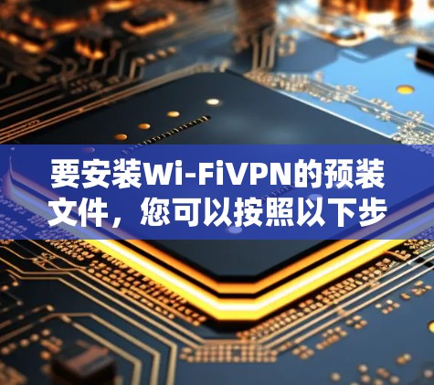 要安装Wi-FiVPN的预装文件，您可以按照以下步骤操作