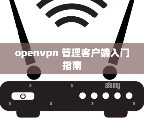 openvpn 管理客户端入门指南
