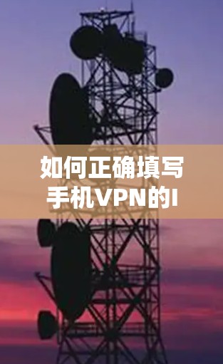 如何正确填写手机VPN的IP地址