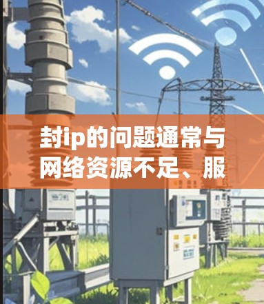封ip的问题通常与网络资源不足、服务器关闭或VPN配置错误有关。以下是一些解决方法