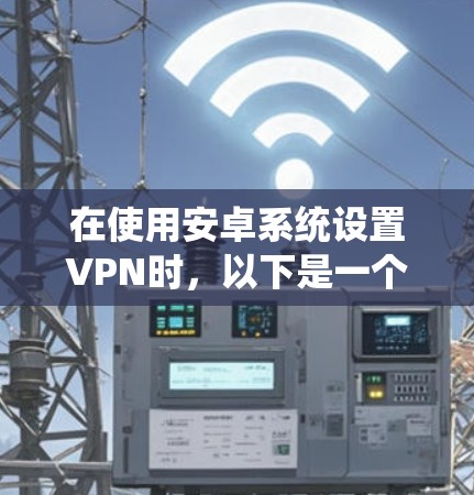 在使用安卓系统设置VPN时，以下是一个详细的步骤指南