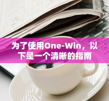 为了使用One-Win，以下是一个清晰的指南