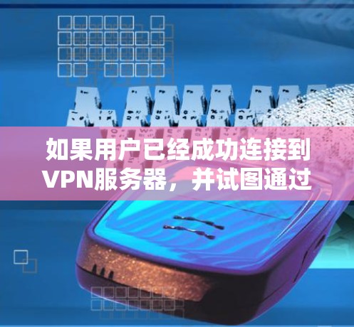 如果用户已经成功连接到VPN服务器，并试图通过INS进入某个特定的服务器或节点，可能需要按照以下步骤操作