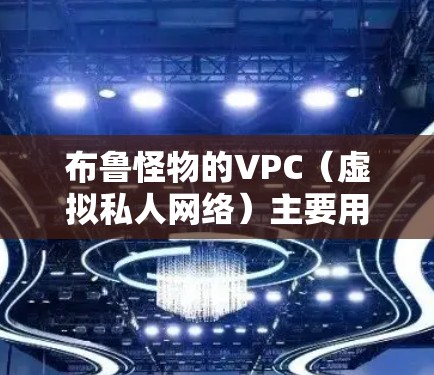 布鲁怪物的VPC（虚拟私人网络）主要用于模拟远程会议、视频通话等场景。如果想要在VPC上挂VPN，则需要按照以下步骤操作