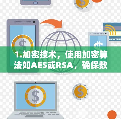 1.加密技术，使用加密算法如AES或RSA，确保数据和流量的安全，即使在Without的地方，数据也能被截获