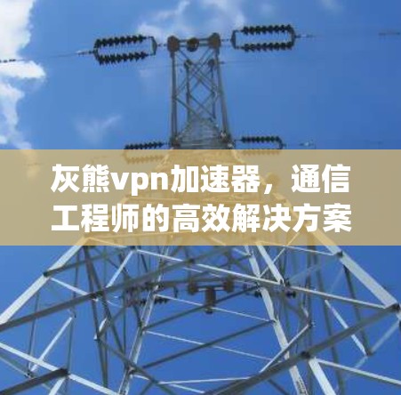 灰熊vpn加速器，通信工程师的高效解决方案