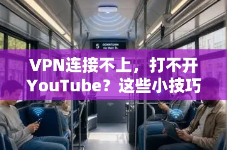 VPN连接不上，打不开YouTube？这些小技巧让你的VPN连接更顺畅