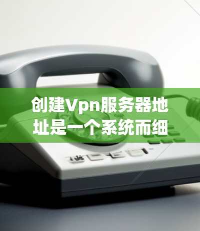 创建Vpn服务器地址是一个系统而细致的过程，确保服务器的安全性和稳定性。以下是一个详细的步骤指南