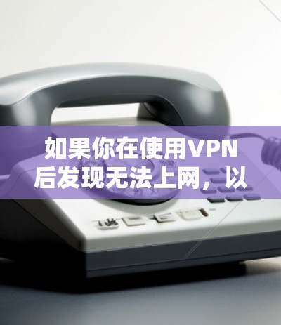 如果你在使用VPN后发现无法上网，以下是一步步的解决方案