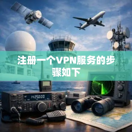 注册一个VPN服务的步骤如下
