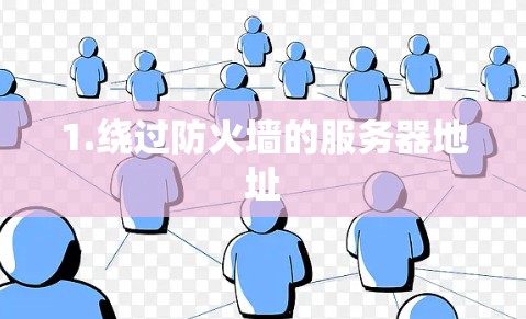 1.绕过防火墙的服务器地址