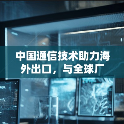 中国通信技术助力海外出口，与全球厂商共谋发展