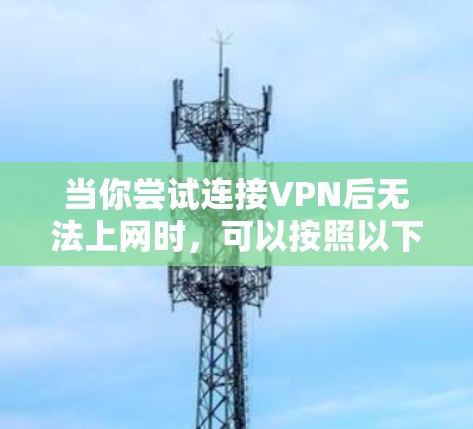 当你尝试连接VPN后无法上网时，可以按照以下步骤进行排查和解决