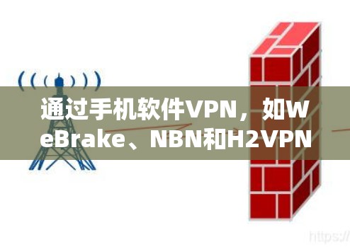 通过手机软件VPN，如WeBrake、NBN和H2VPN，以下是详细的步骤指南