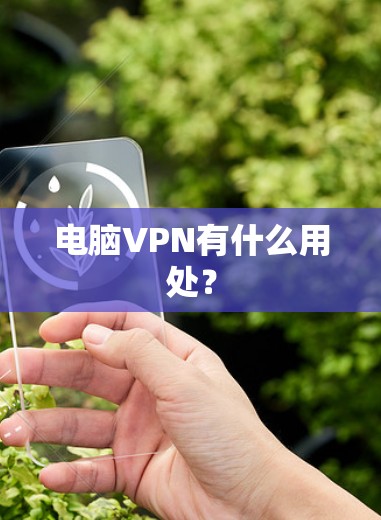 电脑VPN有什么用处？