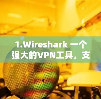 1.Wireshark 一个强大的VPN工具，支持多种协议连接